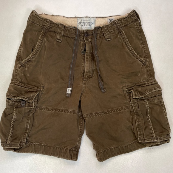 Abercrombie & Fitch Shorts Abercrombie Fitch Cargo Shorts Men 36